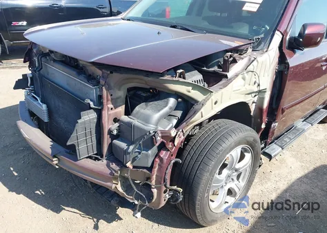 2013 Honda Pilot Ex-L из США, поврежденный, VIN 5FNYF4H62DB011252